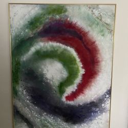 Wall art.   6’ Tall X 4’ 8”