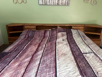 FREE Oak King Bed