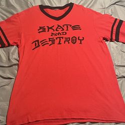 SKATE AND DESTROY shirt 