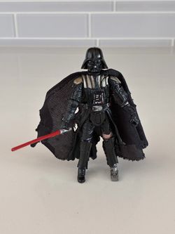 Star Wars Battle Damaged Darth Vader 3.75” Action Figure 2008