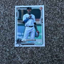 Jazz Chisholm Rookie Card 