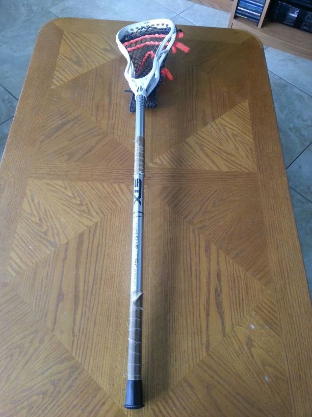 Boys Lacrosse: STX crankshaft/ Gait Icon head