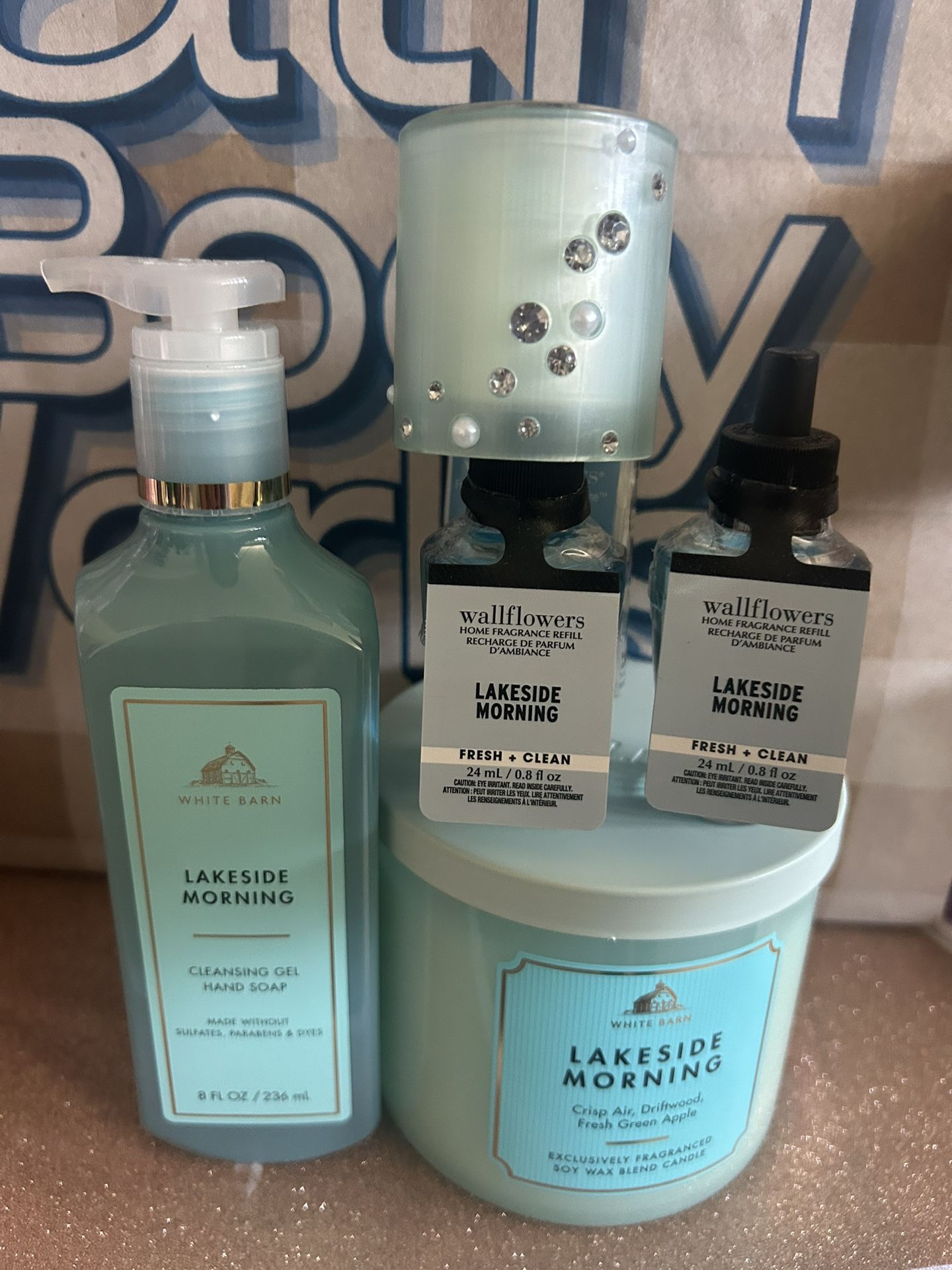 Lakeside Morning Gift Set