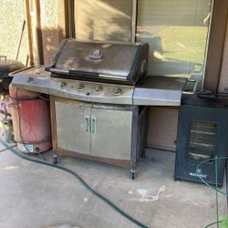 Free Gas BBQ