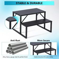 RV 2 Steps with Handrail,