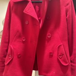 Women’s Express peacoat Size M