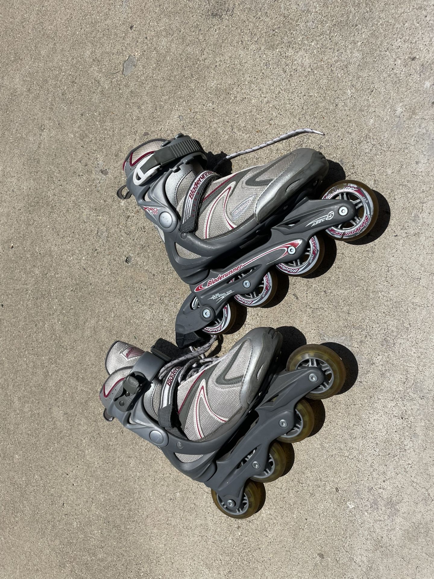 Women’s Rollerblades Size 7