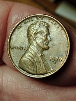1970 S penny