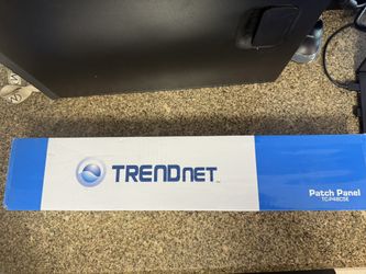 TRENDnet Patch Panel 48port Cat5e