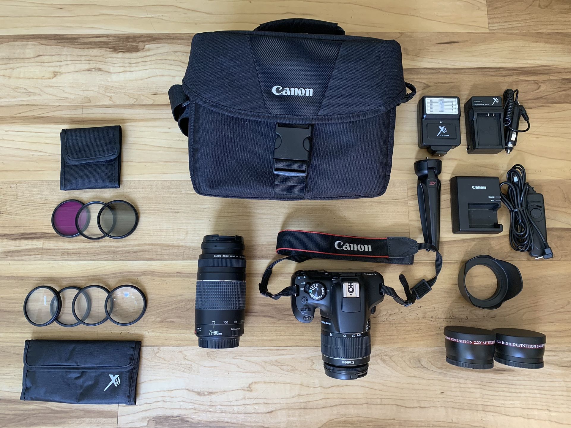Canyon Camera Bundle