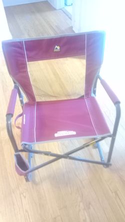 GCI outdoor freestyle rocker camping chair