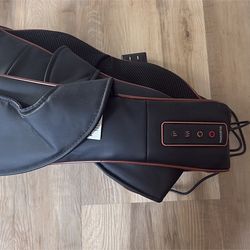 TRIDUCNA Shiatsu Neck & Shoulder Massager with Heat – Deep Tissue Electric Massage