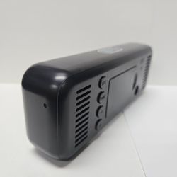 Clock Spy Camera Side View 1080p