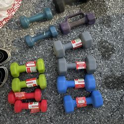 Set Of Brand New Weights 