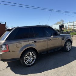 2010 Range Rover Sport 