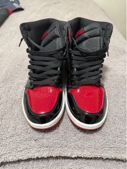 Jordan 1 High Retro OG  ‘Patent Bread