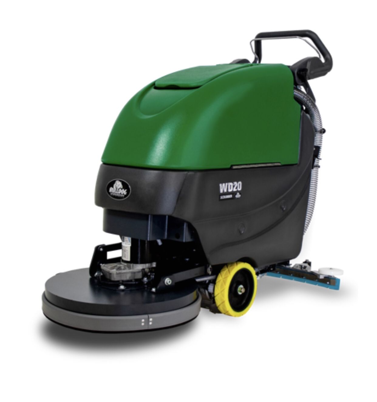 Bulldog WD20 Walk Behind Floor Scrubber