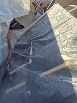Mattress And Box Frame