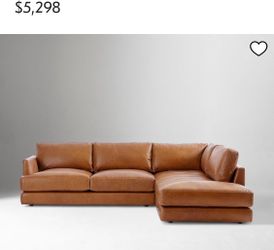 West Elm Used Couch