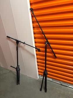 Mike Stands