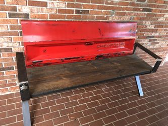 1970’s Custom Made Chevrolet Bench