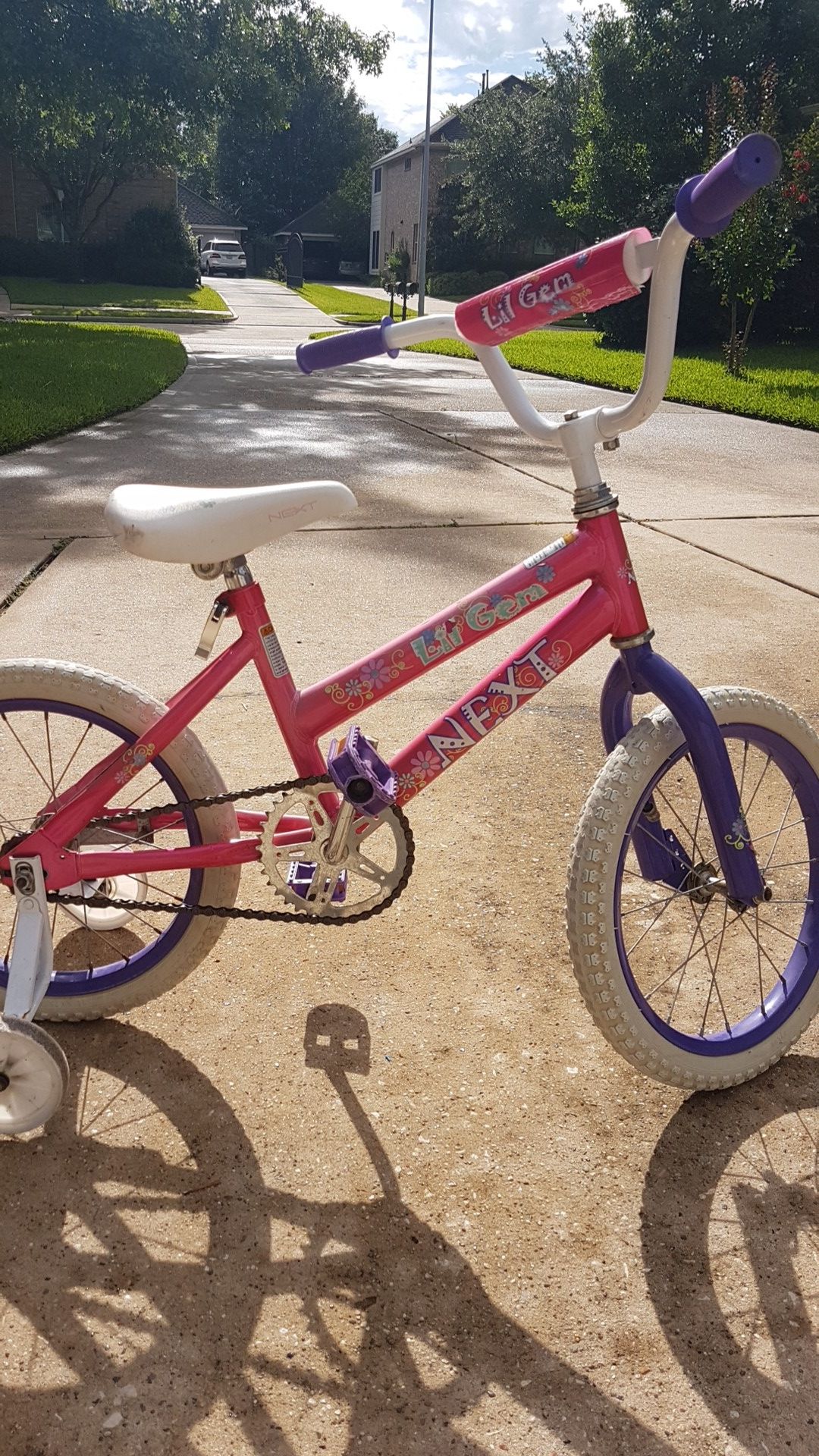 Kids bike