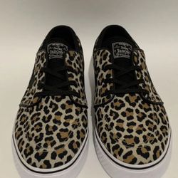 Nike SB Janoski Canvas OG Wacko Maria Leopard DA7074-200 SIZE 10