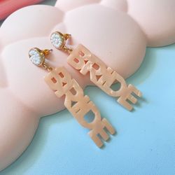 New Bride Earrings