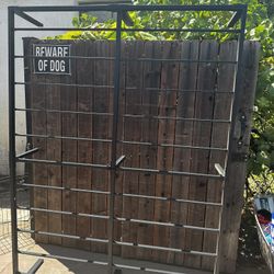 Full Size Bed Frame and Mattress 