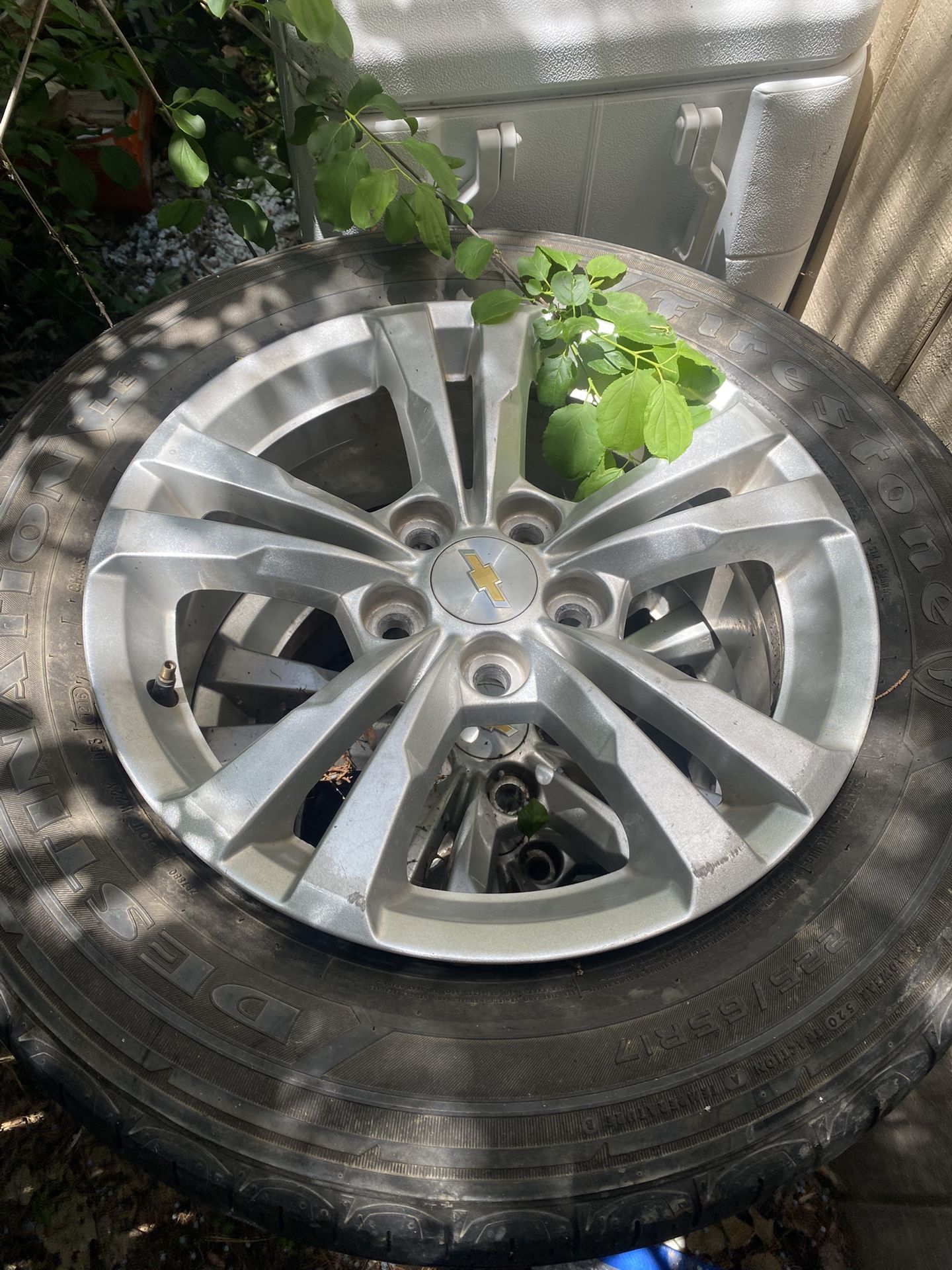 Chevy Equinox Rims