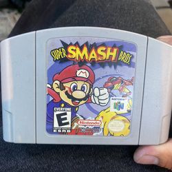 Super Smash Bros Nintendo 64