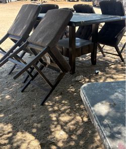 Dining table