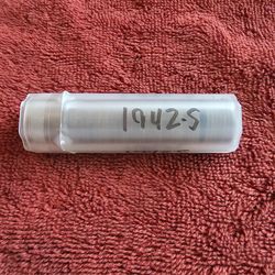 Collectible Coins Wheat Pennies 1942-S