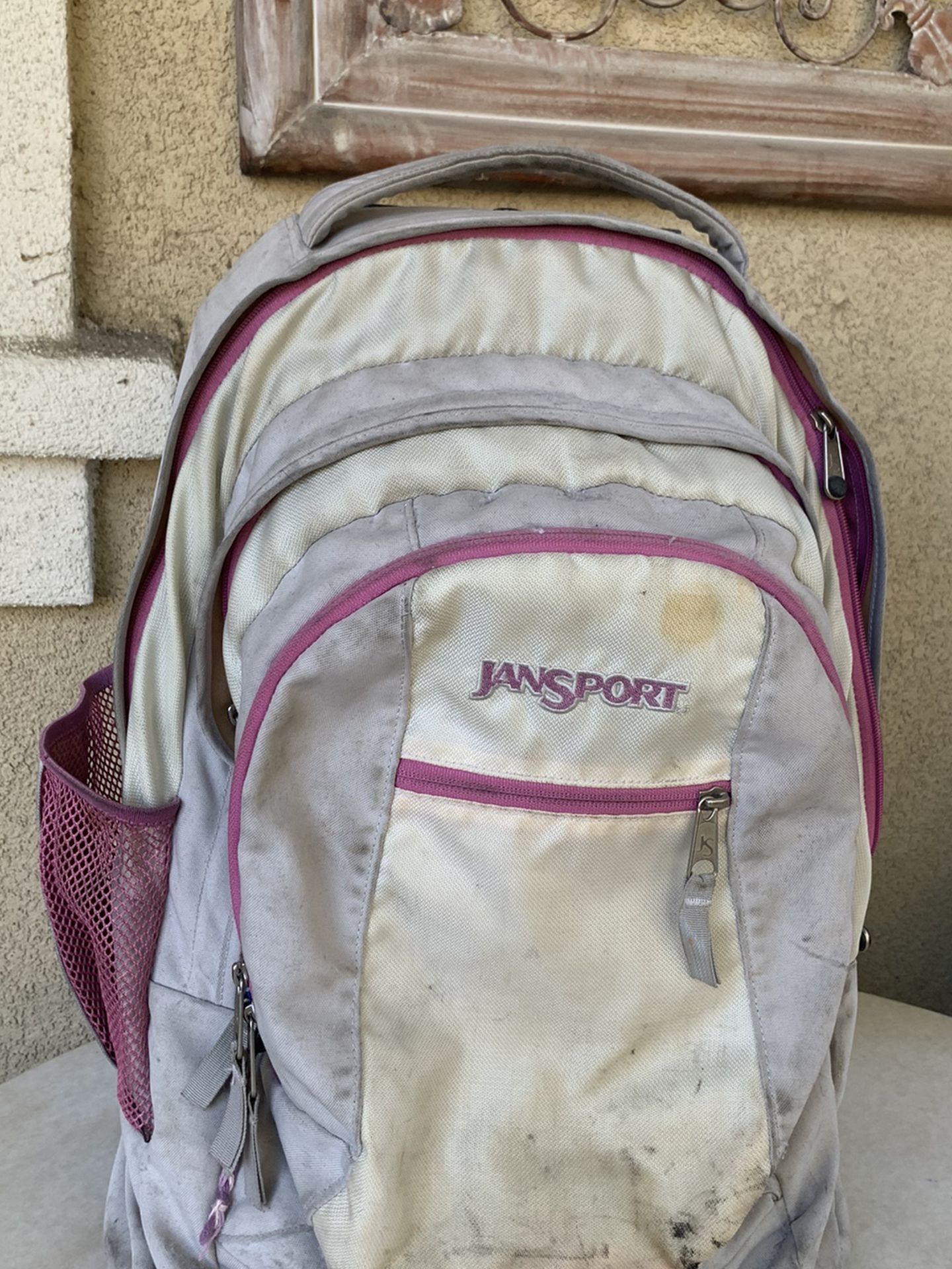 Jansport roller backpack