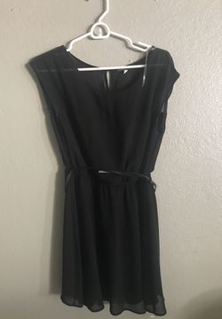 Black dress