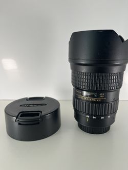 Tokina 16-28 F2.8 Canon Ef Lens