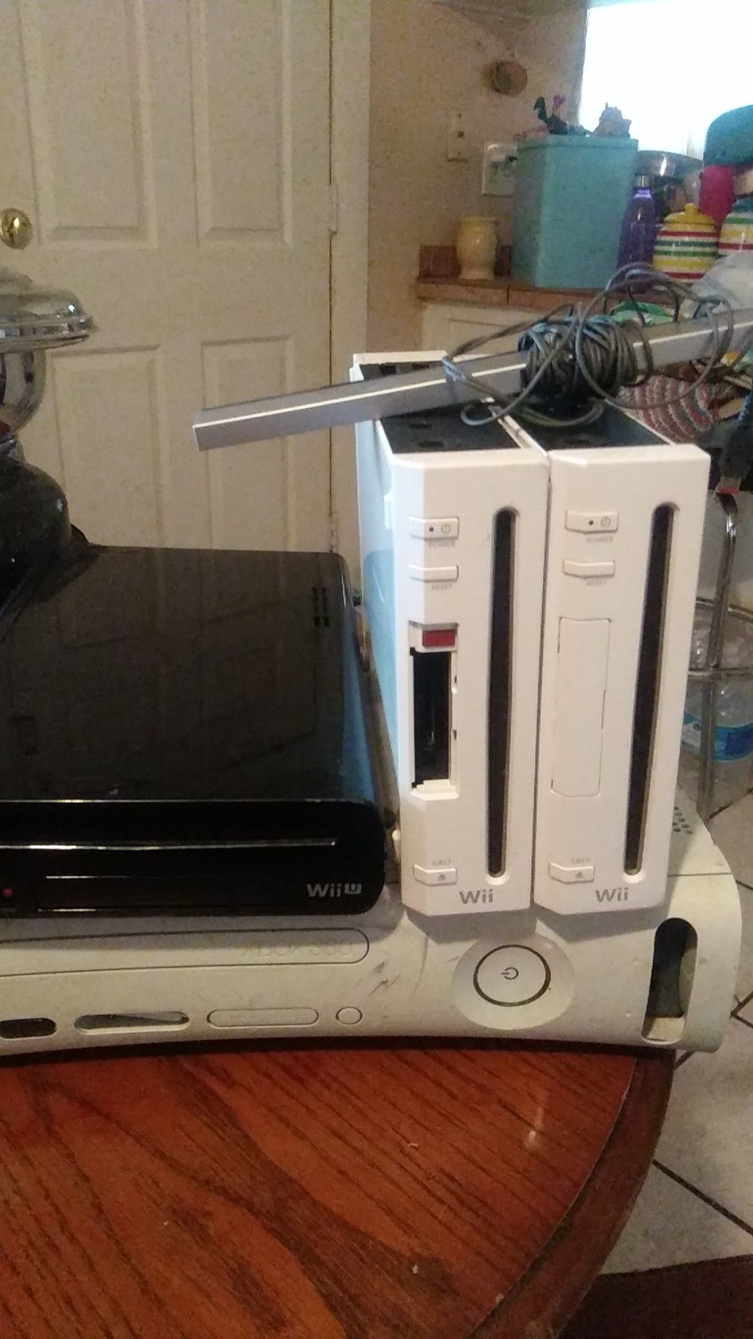 2 Nintendo Wii's,(sold wii u and Xbox)
