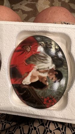 Gone With The Wind Porcelain Music Boxes New In Box