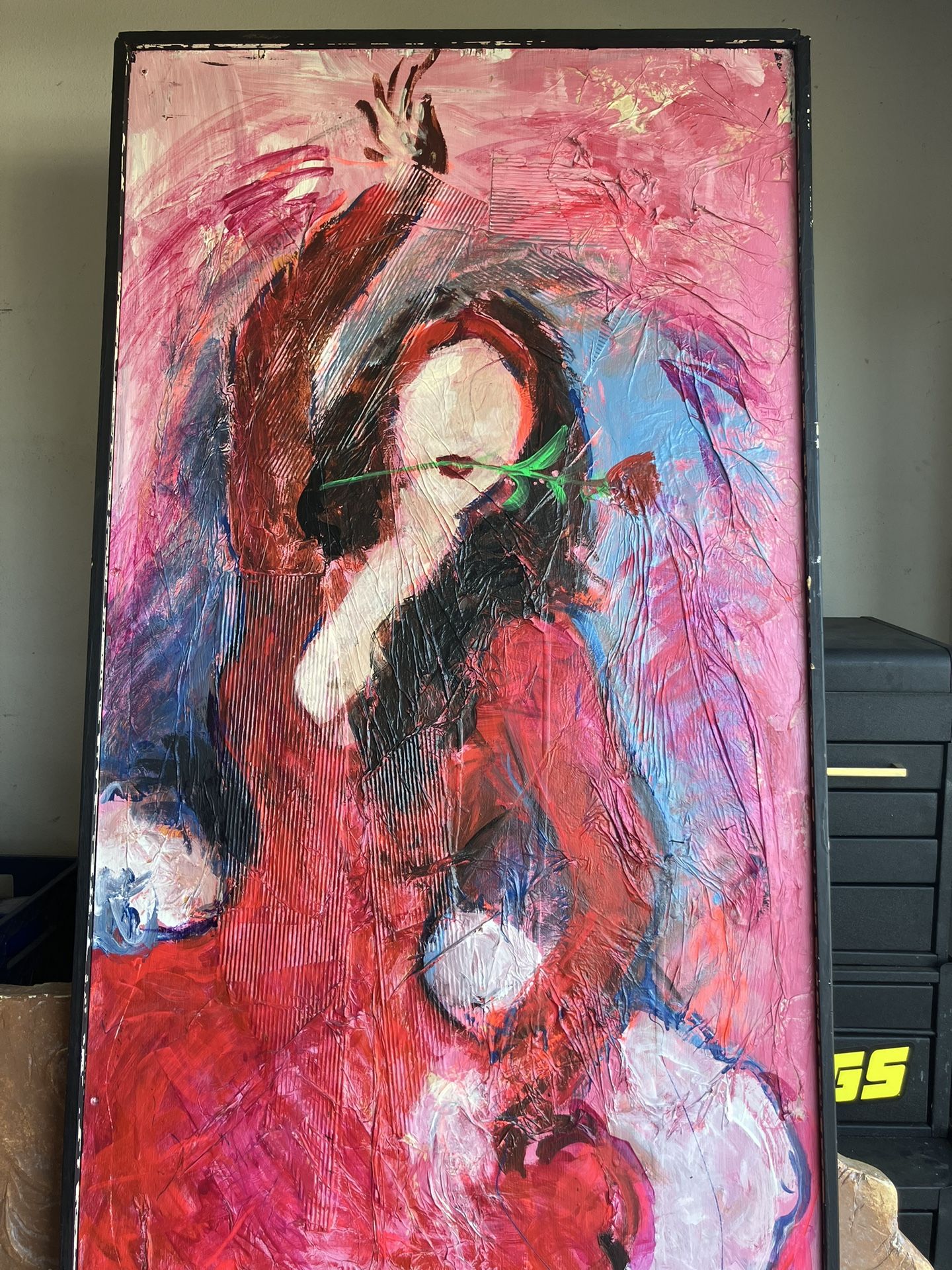 Gorgeous Stunning Real Painting ( Fine Art )