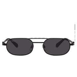 Off-White Black Baltimore Sunglasses