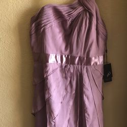 Mauve Dress