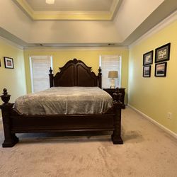 King Size Master Bedroom Set 