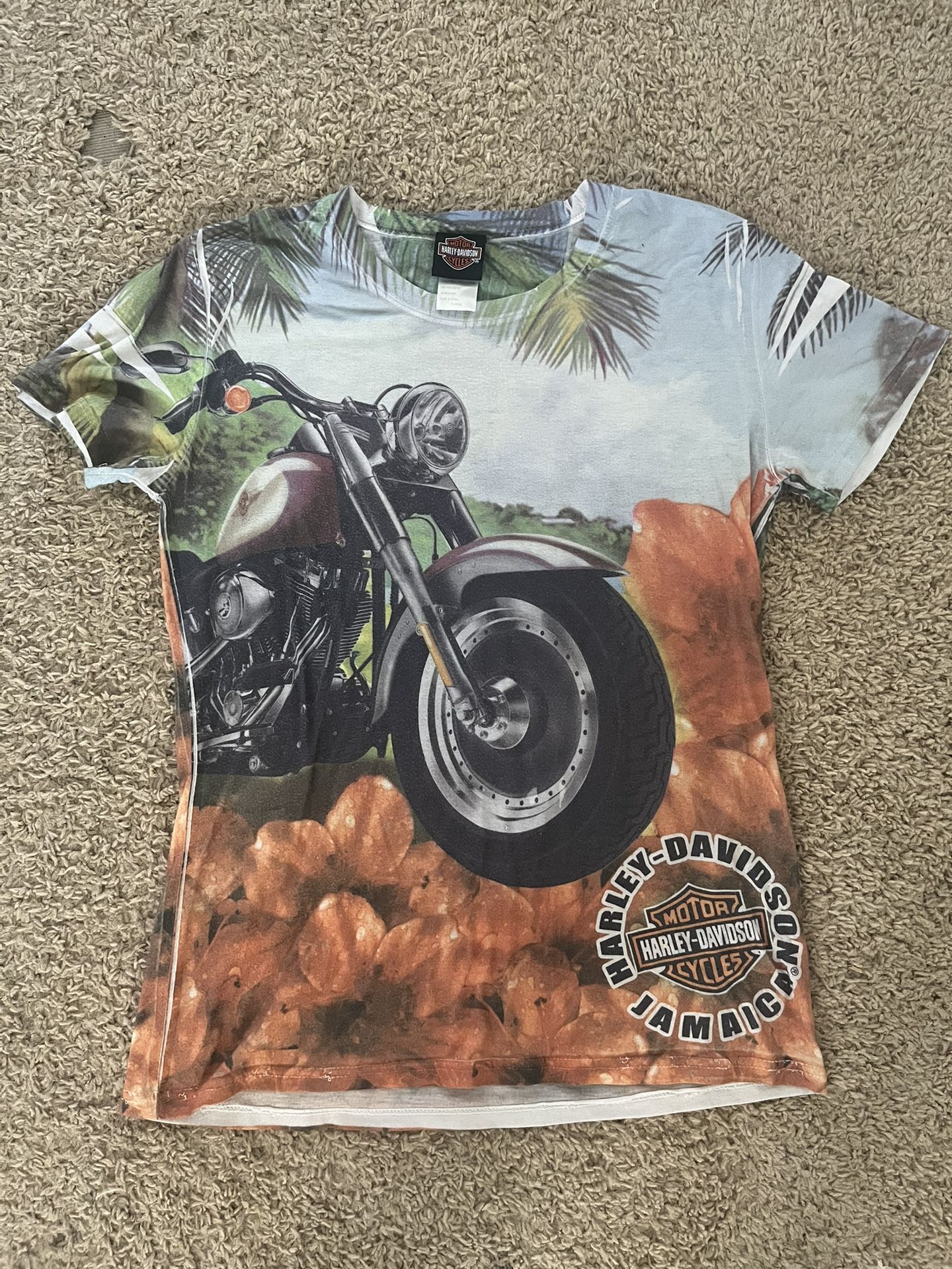 Harley Davidson Jamaica Tshirt XL