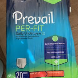 Prevail per-fit daily underwear