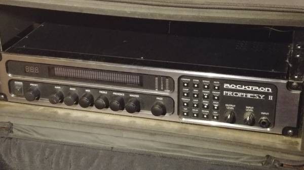 Rocktron Prophesy II Guitar Pre Amp Multi effects processor