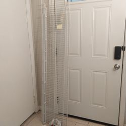 Very Nice  Metal Closet Organizer! In Jacksonville Florida! Westsidade  32205.