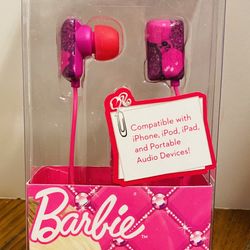 Barbie High Quality Sound Earbuds