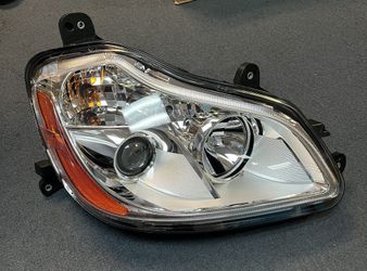 13-20 Ke wort  T680 Head Lamp Projector Chrome Right Side 