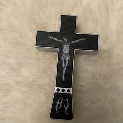 Hard jewelry Cross Speaker
