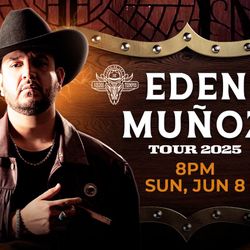 Eden Muñoz Concert Tickets